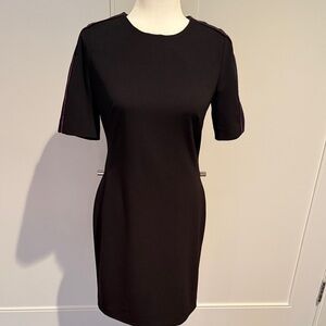 Tommy Hilfiger Elegant Black Dress
